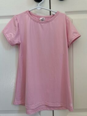SET Athletics Girls' pink Short-Sleeve Athleisure Tee size 11/12